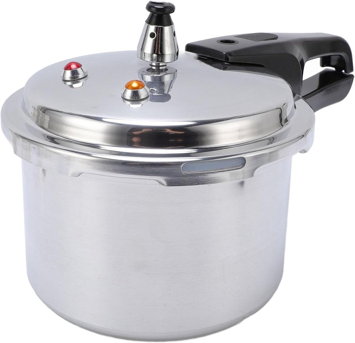 Snelkookpan Aluminium - Drukpan Keukenpan - Snel Koken - Explosieveilig Ontwerp - 3 Liter - Zilver