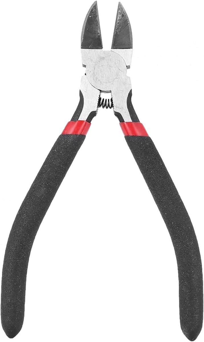 Kniptangen precisie - CR-V staal - ergonomisch handvat - ideaal voor langdurig gebruik - ShopVlot