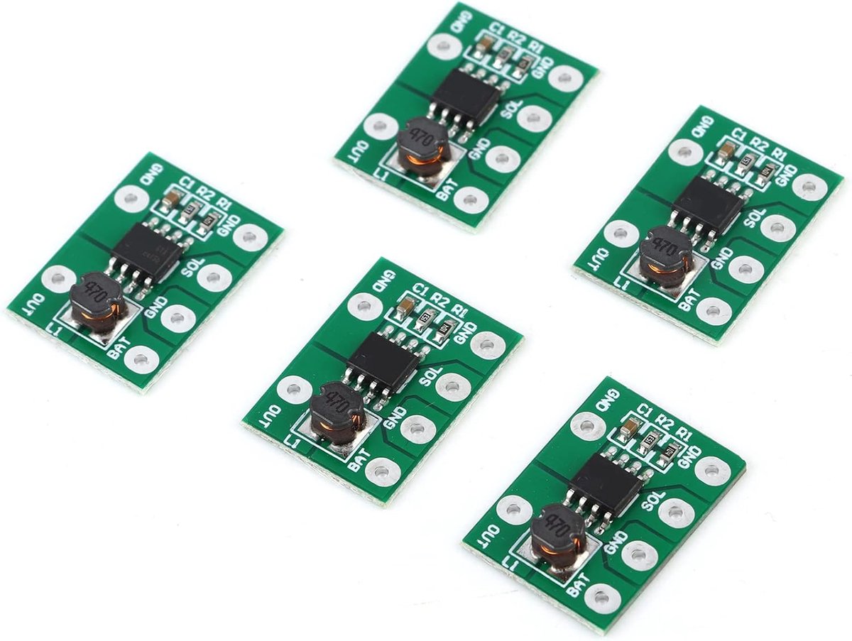 5pcs Panneau de Contrôle de Charge Solaire Lampe Solaire Paysage Lumière Module de Carte de Circuit RD1.2