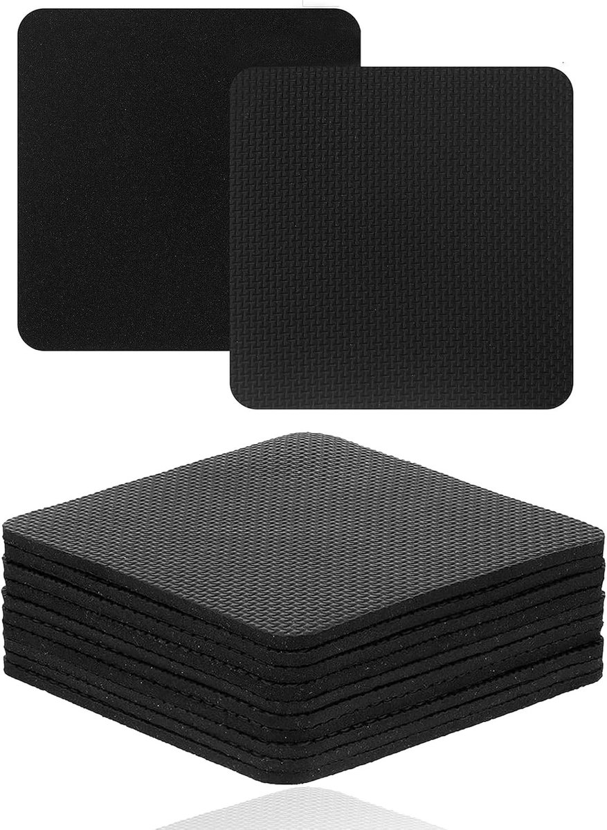 laeeyin Pack of 10 Grip Pads, Stools, Grip Pads, Strength Sports, Fitness Accessories, Grip Pads, Strength Training - ShopVlot