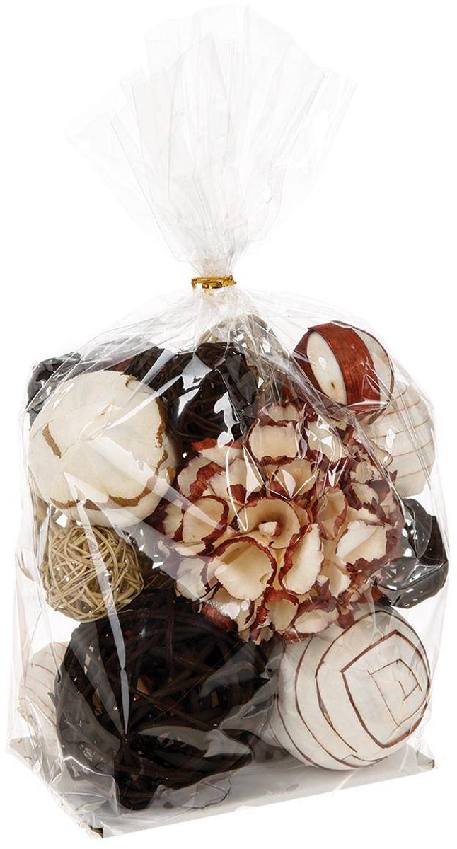 Set decoratieve bollen IVON