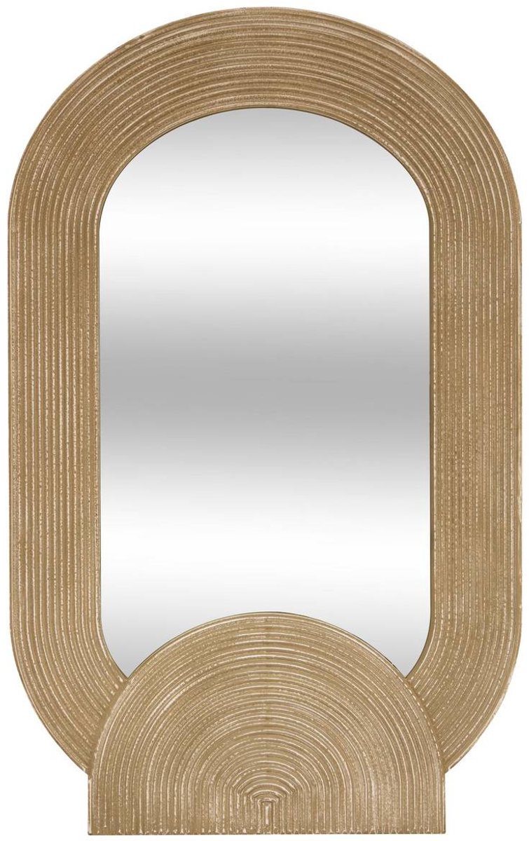 Miroir Anouk ovale 90x145cm marron