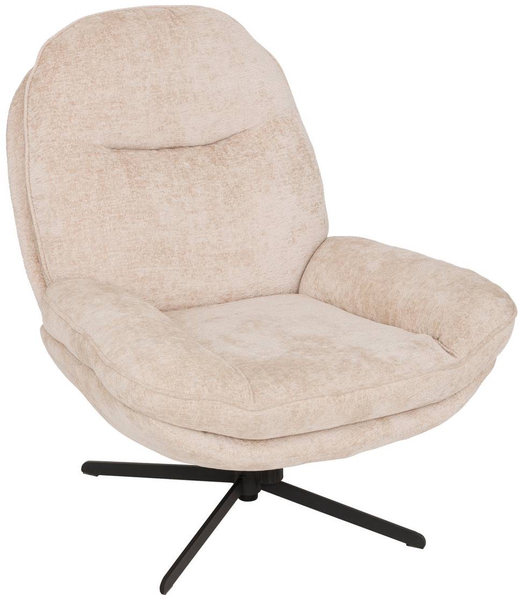 Draaibare relaxfauteuil van stof STELAN