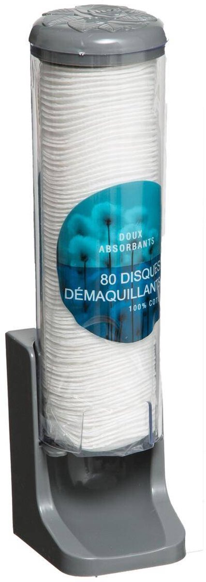 Dispenser voor make-upverwijderingsschijfjes