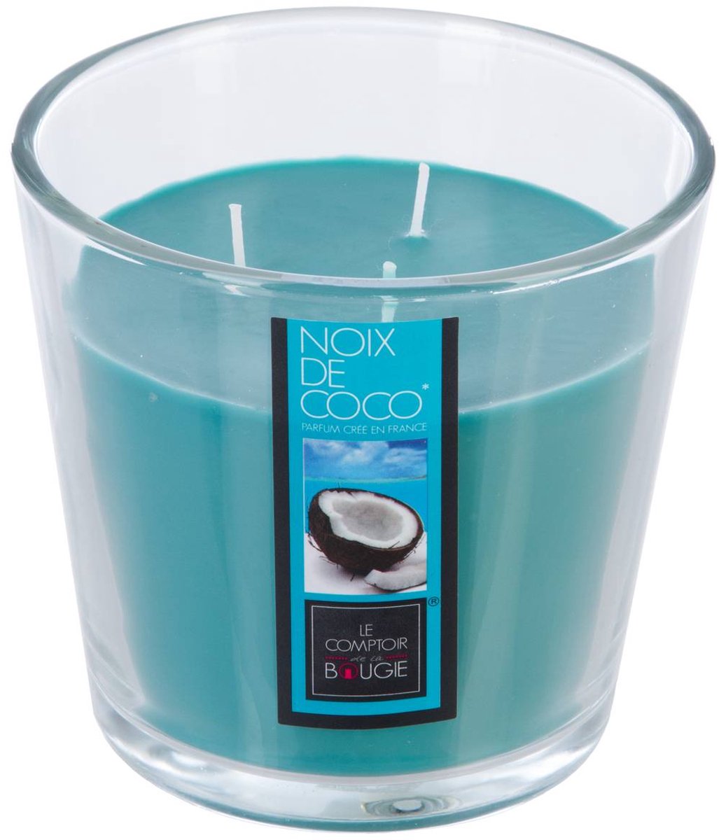 Bougie parfumée en verre 500G