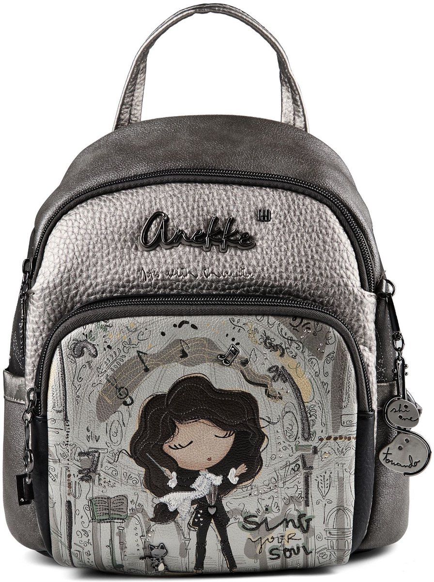 Anekke Orchestra Stad rugzak 34 cm - mehrfarbig