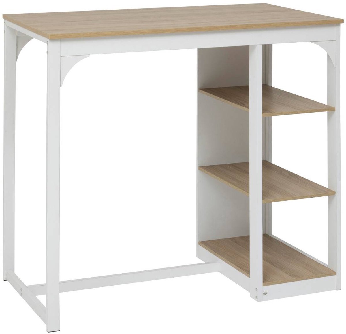 Bartafel voor 2 personen met opbergruimte EAT UP