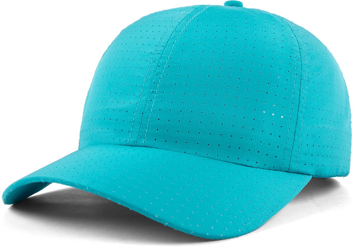 Hikr Sport Cap - Outdoor Pet - Koelpet - Ademend - Lichtgewicht - Running cap & hardloop pet - Sportieve Pet - Sports Cap - Wandelen & Fietsen - Lichtblauw S/M