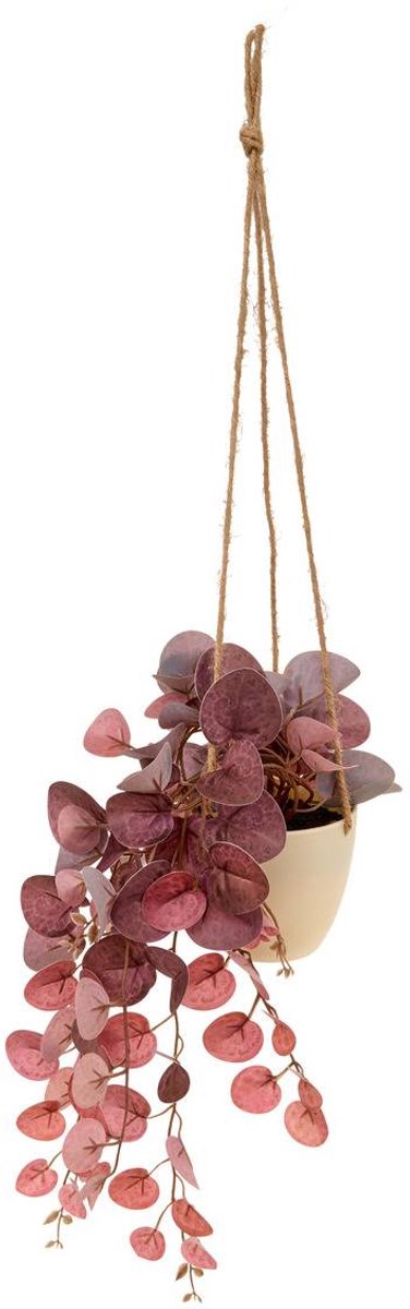 Plante artificielle Lour H.40cm rouge
