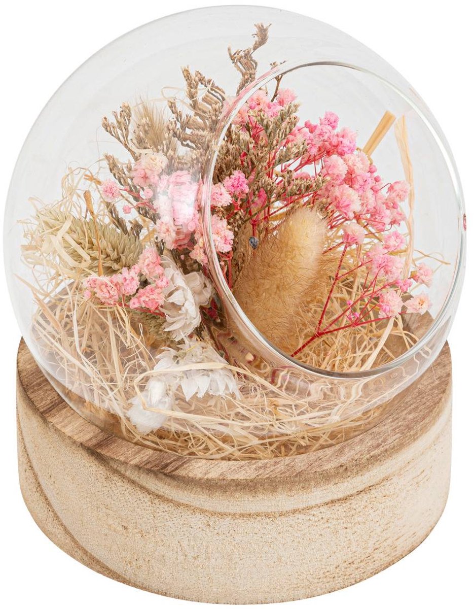 Compositie met gedroogde bloemen PRIA