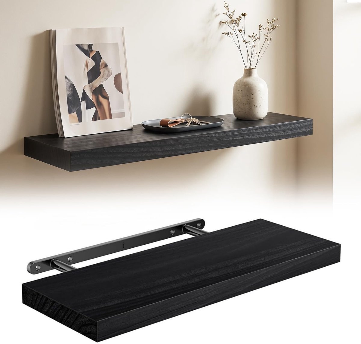 Omgoods - Zwevende Planken van MDF voor Slaapkamer en Keuken
