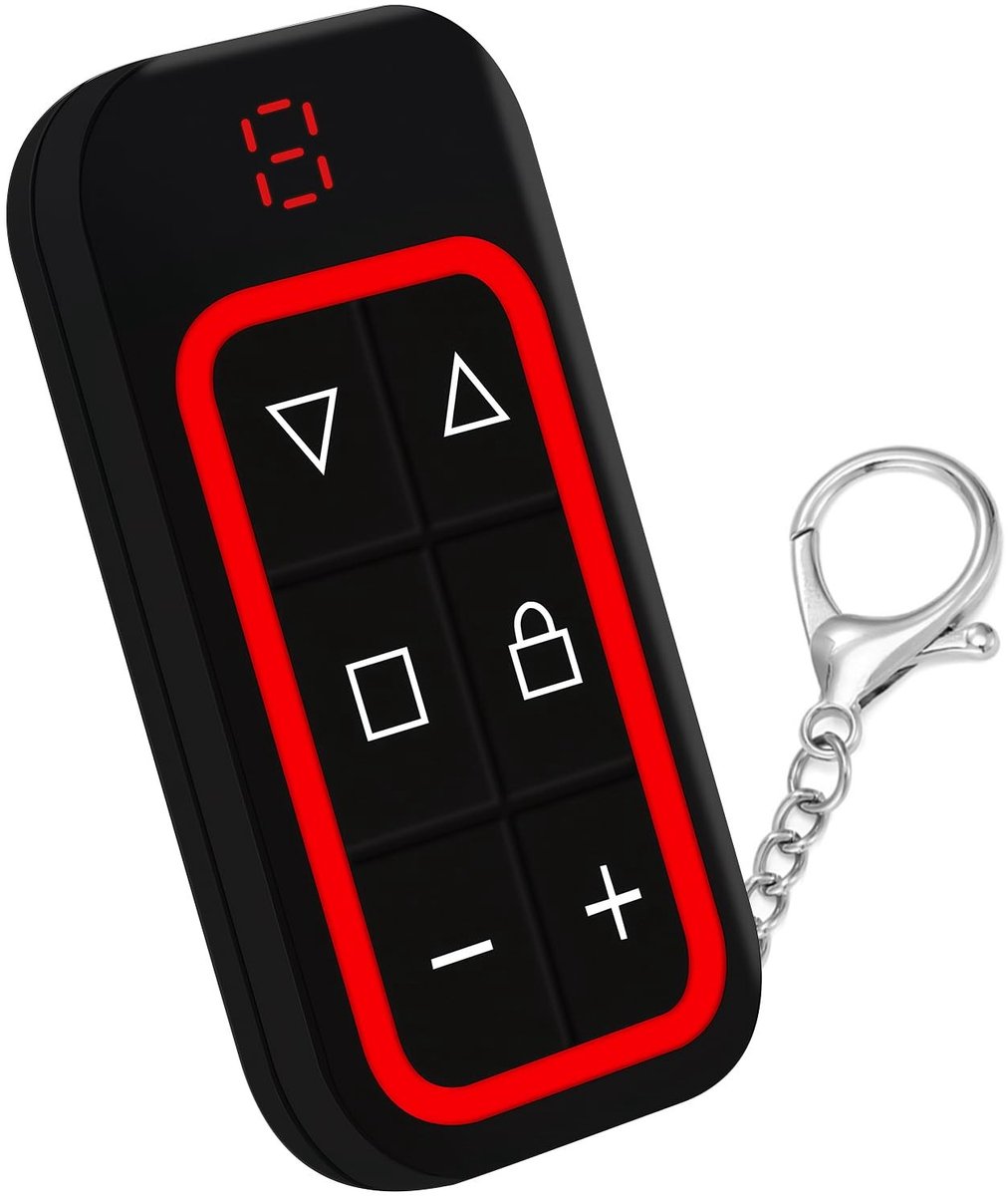 Omgoods - Universele Garagedeur Afstandsbediening voor Elektrische Deuren