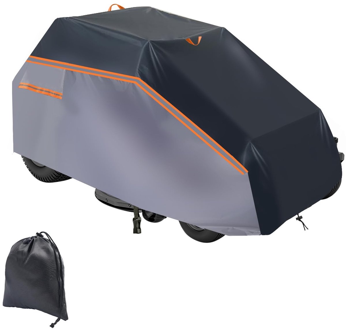Omgoods - Waterdichte Grasmaaier Afdekking van 600D Oxford