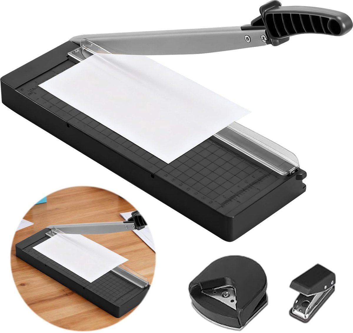 Omgoods - Compacte A4 Papier Snijmachine voor Precisiewerk
