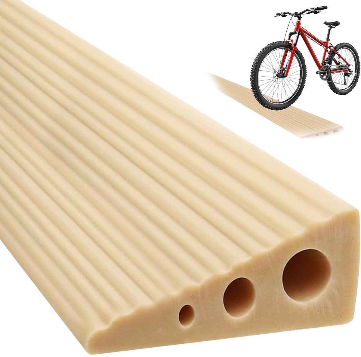 Omgoods - Drempel Ramp 3 cm voor Rolstoelen en Stofzuigerrobots