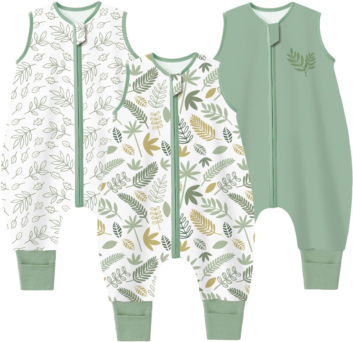 Omgoods - Zomer Baby Slaapzak met Voeten 0.5 TOG - 100% Katoen voor Jongens en Meisjes
