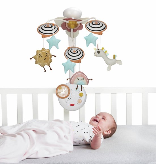 Tiny Love Take Along Muziekmobiel - Unicorn Wonderlands van Merkloos — afbeelding 2