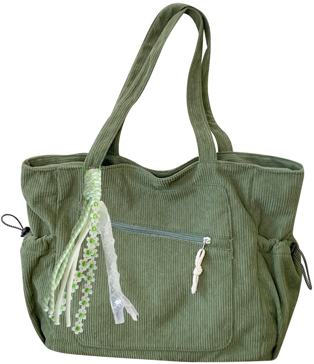 Omgoods - Corduroy Shopper Handtas voor Dames