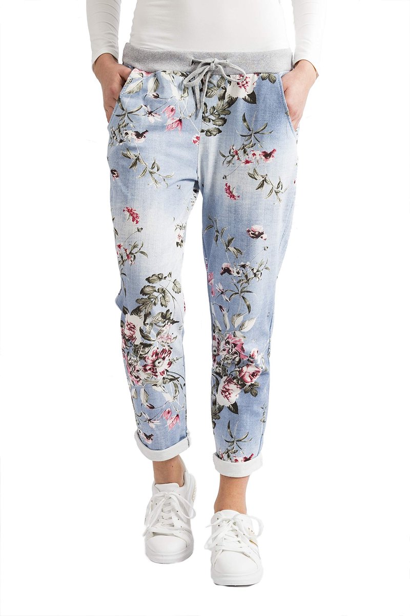 Omgoods - Dames Joggingbroek, Comfortabele Sweatpants, Boyfriend Style, Maten 36 tot 46