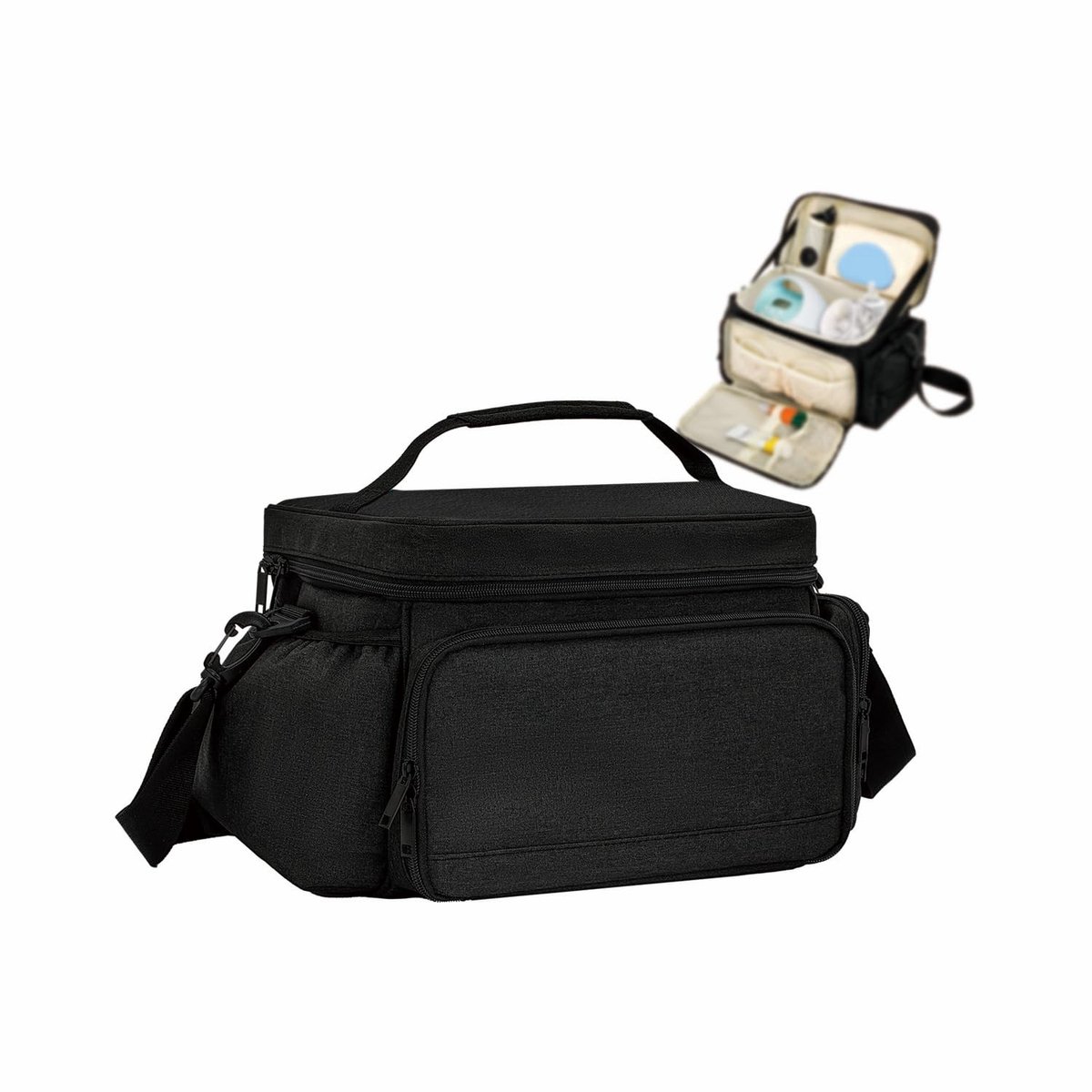 Omgoods - Melk Pomp Tas voor Spectra en Medela met Isolerend Compartment