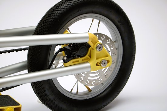 bonob 1TO3 - Evolutieve 3-in-1 kinderfiets - Geel - Van 1 tot 5 jaar — afbeelding 4