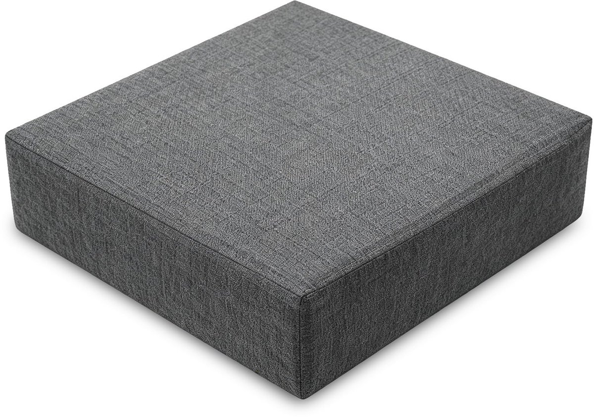 Omgoods - Dikke Memory Foam Zitkussen met Wasbare Hoes