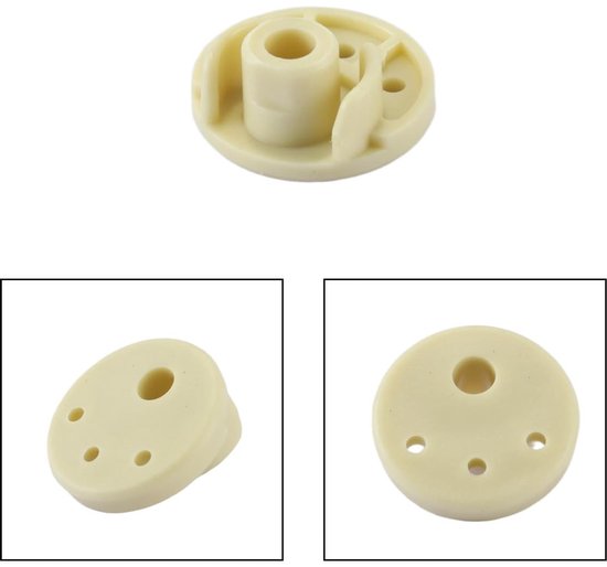 Omgoods - Set van 10 Mixer Rubber Voetjes voor Blender WP9709707 — afbeelding 4