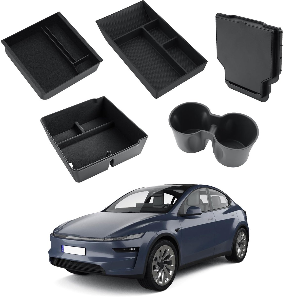 Omgoods - Siliconen Middenconsole Organizer voor Auto