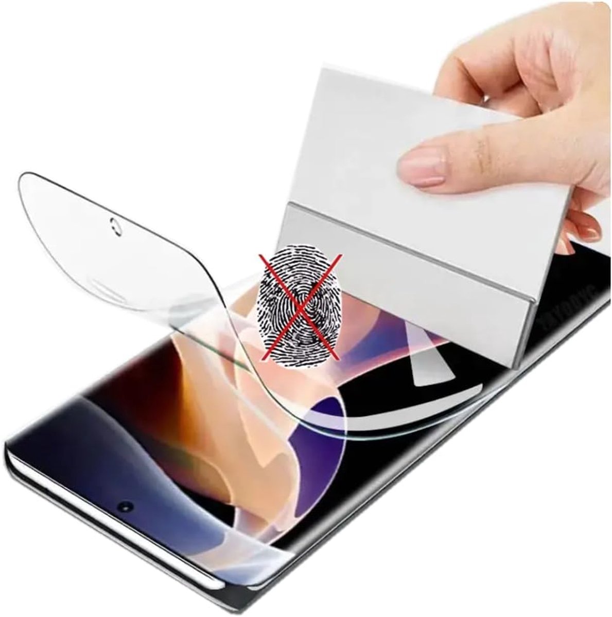 2pcs Film hydrogel mate voor Samsung Galaxy Note9 6.4" Note 9 | Anti Vingerafdruk Flexibele Anti-Glare Screen Protector Explosiebestendige Niet-Gehard Glas Film HD Clear