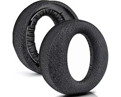 Oorkussens Vervangende Oorpads voor Sony PlayStation 5 Pulse 3D PS5 Draadloze Hoofdtelefoon, Headset Oordopjes, Oorbekers Reparatieonderdelen (ademende gaasstof)