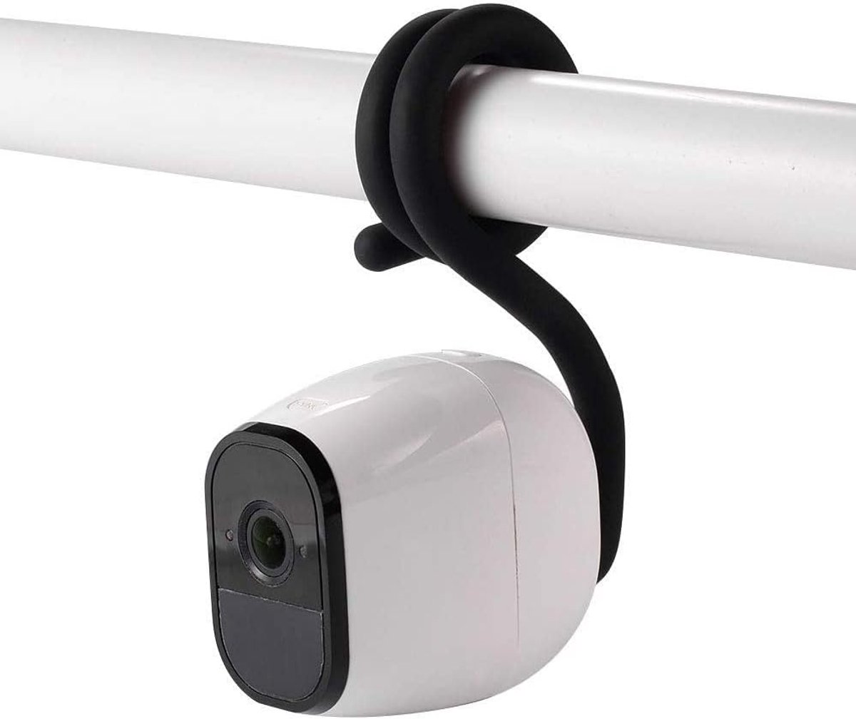 SnelShoppen - Twist Bevestigingsset voor Beveiligingscamera's, Compatibel met Arlo Pro 3, Pro 2, Ultra 4K, eufyCam, Arlo Baby Monitor, Staal en Silico