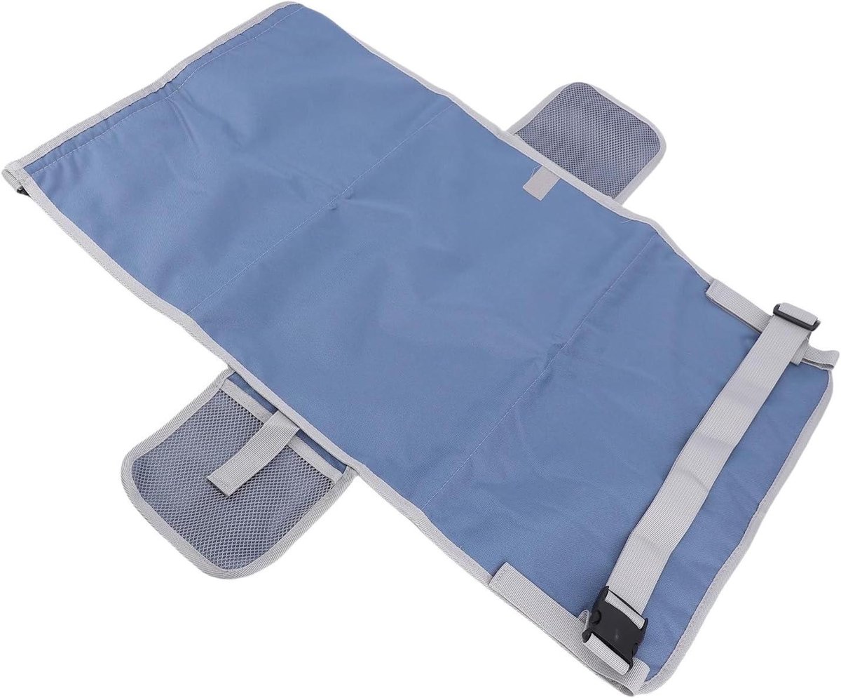 Vliegtuig Bed Kinderen - Reis Accessoire - Comfortabel Vliegen - Extra Slaapruimte - 76 x 44.5 cm - Blauw