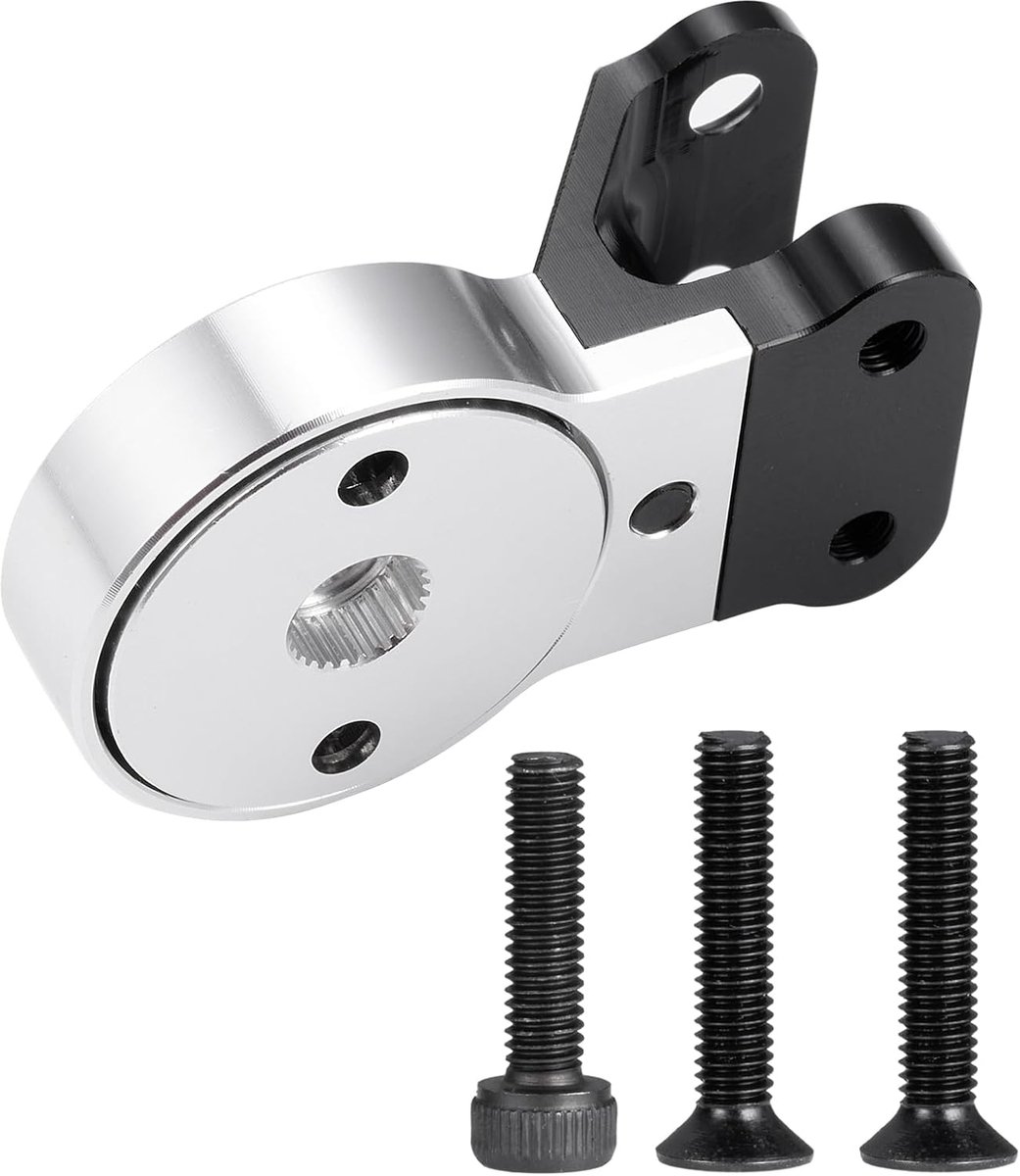 6061Aluminium Servo Saver besturing met geïntegreerde veer voor ARRMA 1:10 Gorgon RC Truck