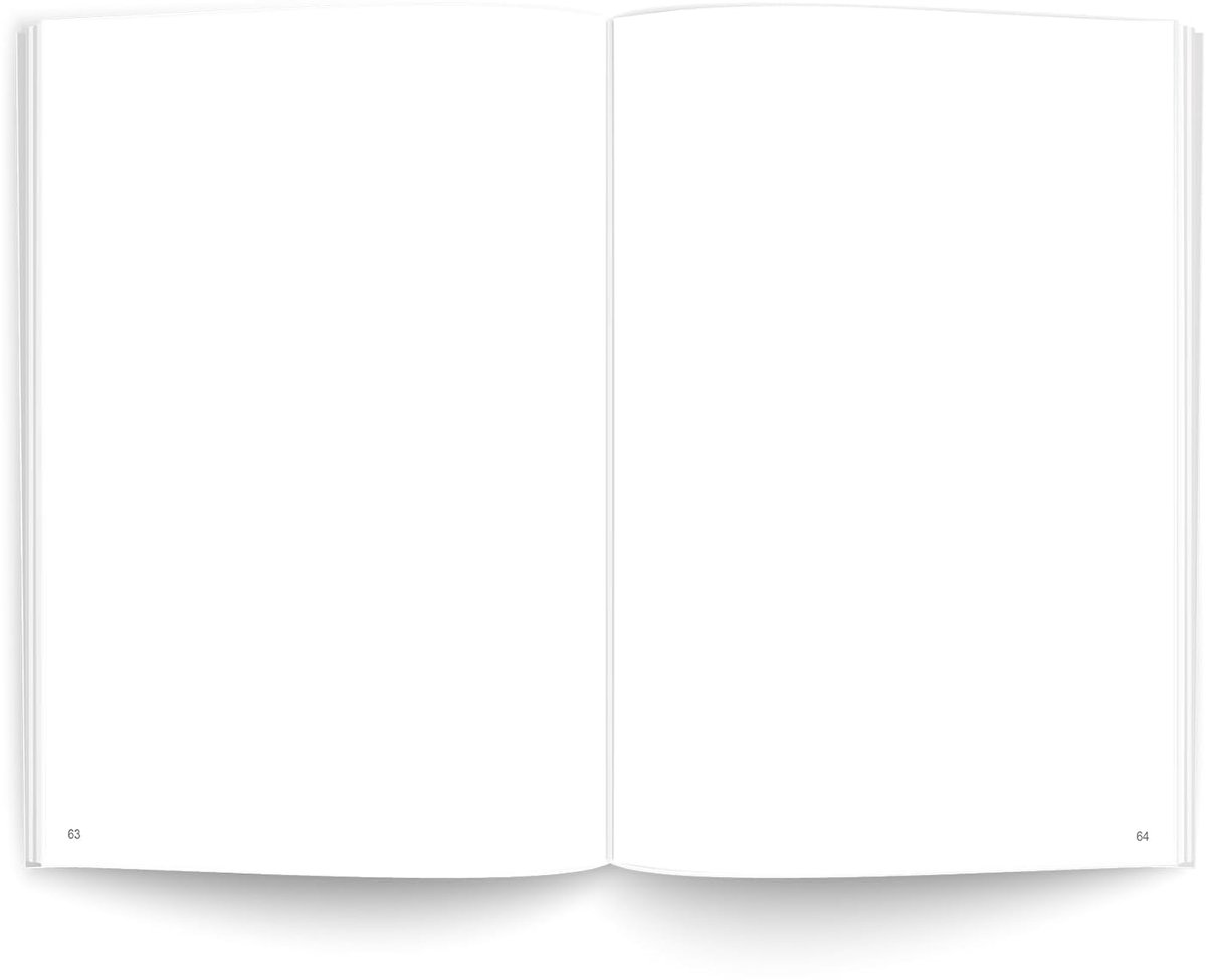 Notizbuch • A4-Format, 100+ Seiten, Soft Cover, Register, „Gummibären“ • Original #GoodMemos Blank Notebook • Perfekt als Zeichenbuch, Skizzenbuch, Sketchbook, Leeres Malbuch