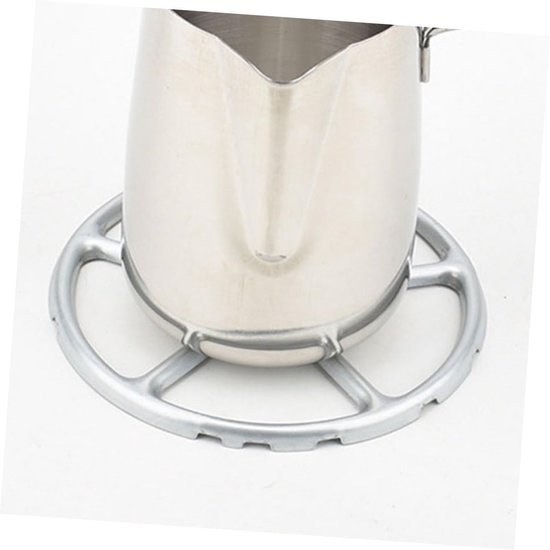Gietijzeren Steelpan - Mini Koekenpan Omeletpan - Koken voor één persoon - Ergonomisch houten handvat — afbeelding 2