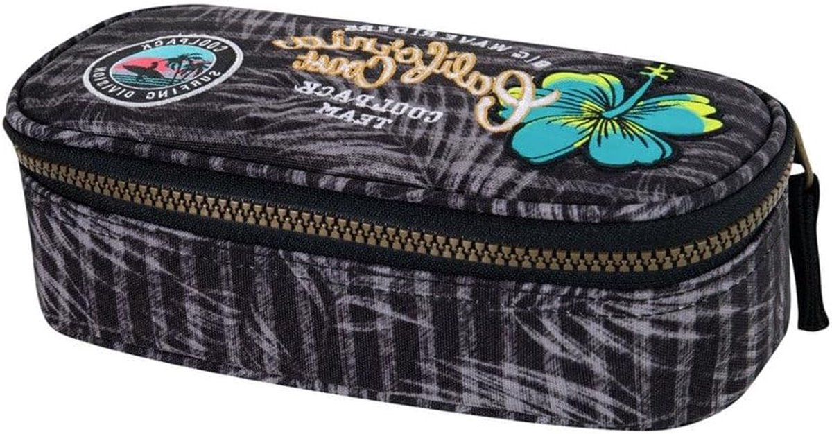 Pennenetui Campus - Etui Pennen - Schoolbenodigdheden Ordenen - Versterkte Wanden - 23 x 9 x 5 cm - Multicolor