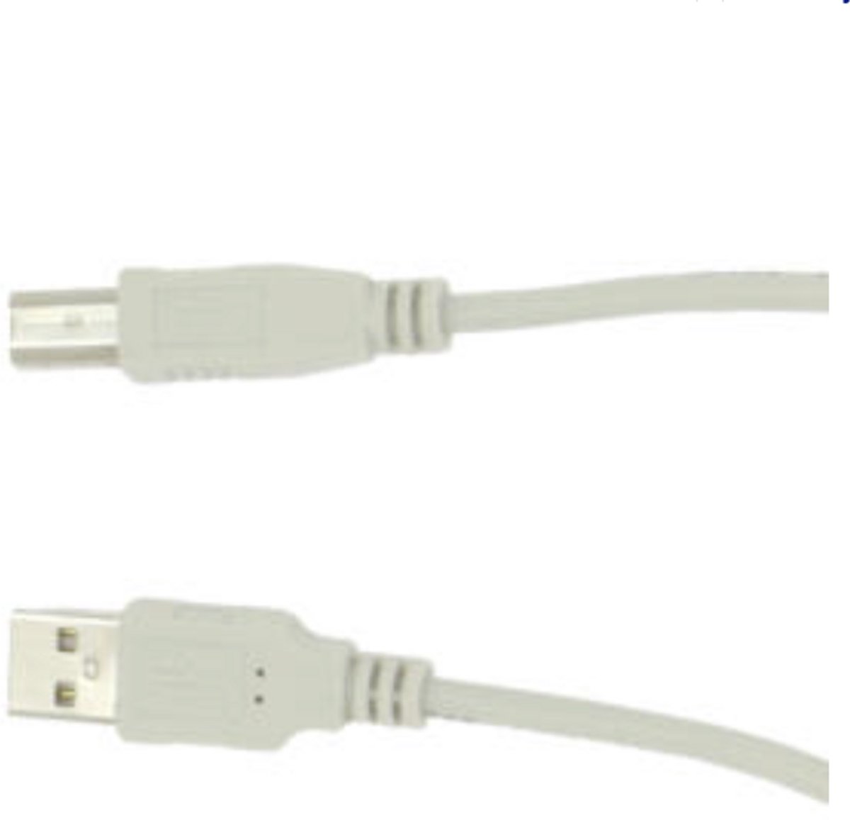 Profile USB kabel M A>M B 3m