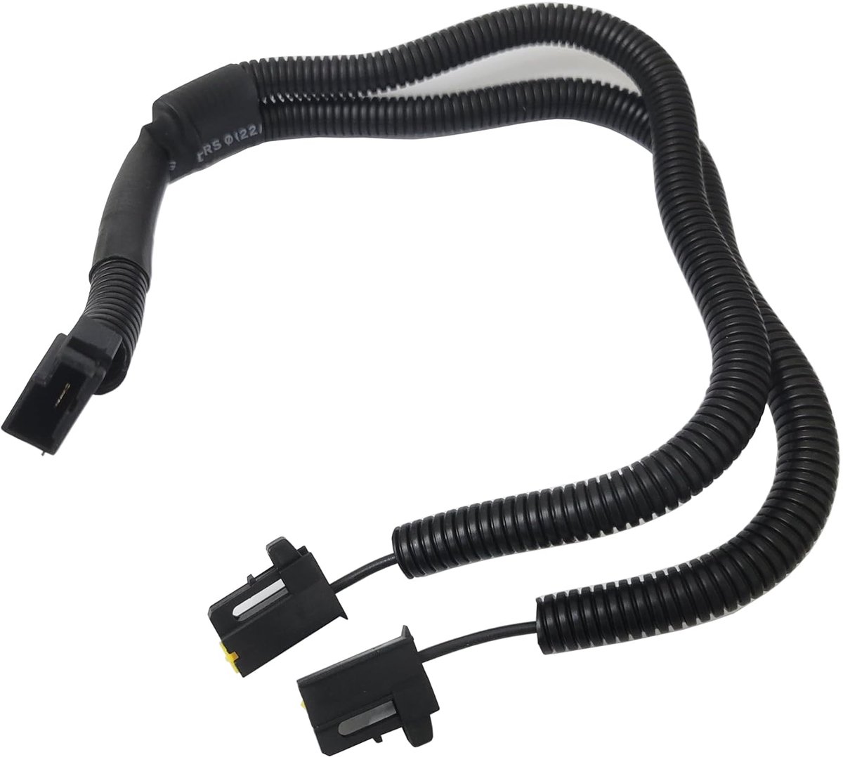 SnelShoppen - Paar auto hoorn Y type bedrading harness een-naar-twee converter adapter voor Toyota, Subaru, Lexus - 40cm kabel, eenvoudig te installer