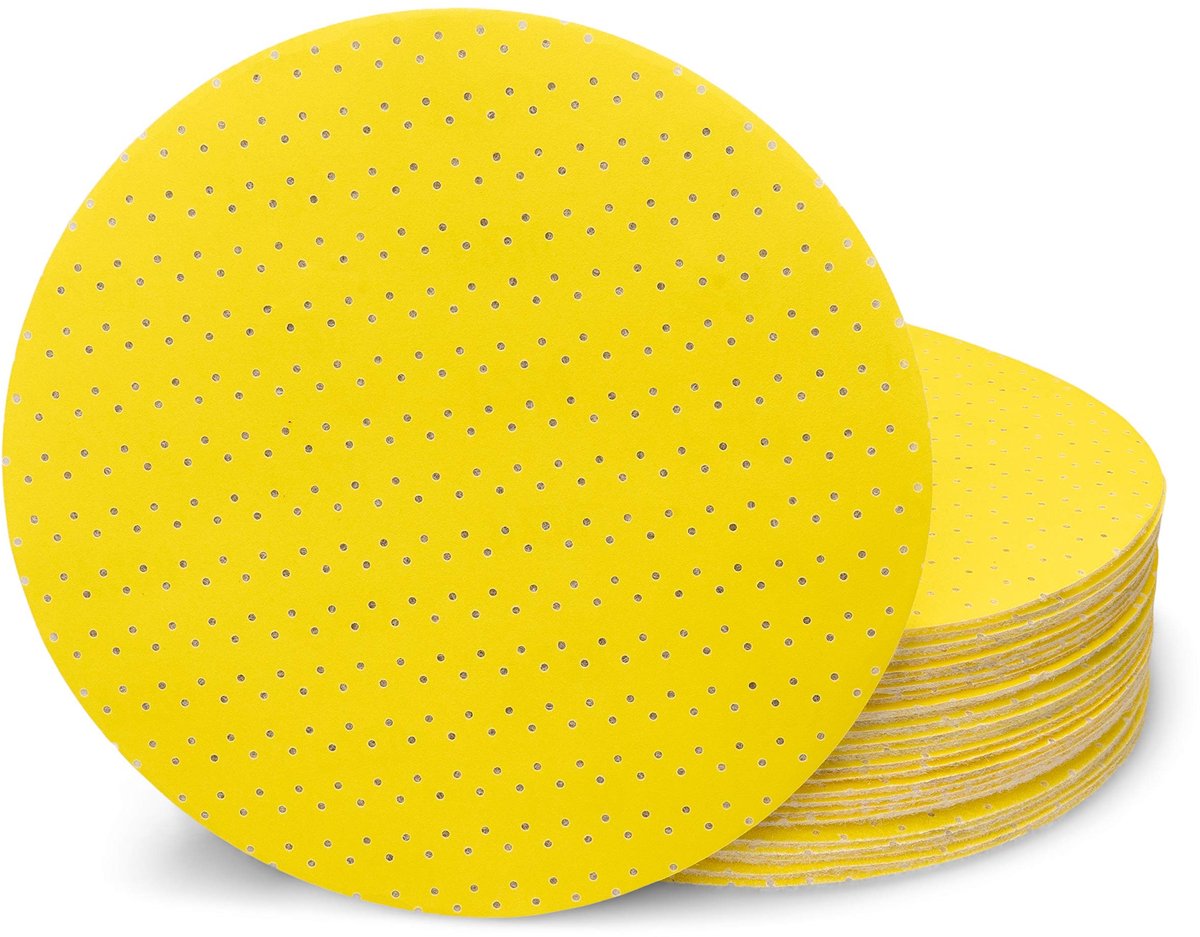 Omgoods - Professionele Schuurdiscs Set van 25 met Diverse Gripnummers
