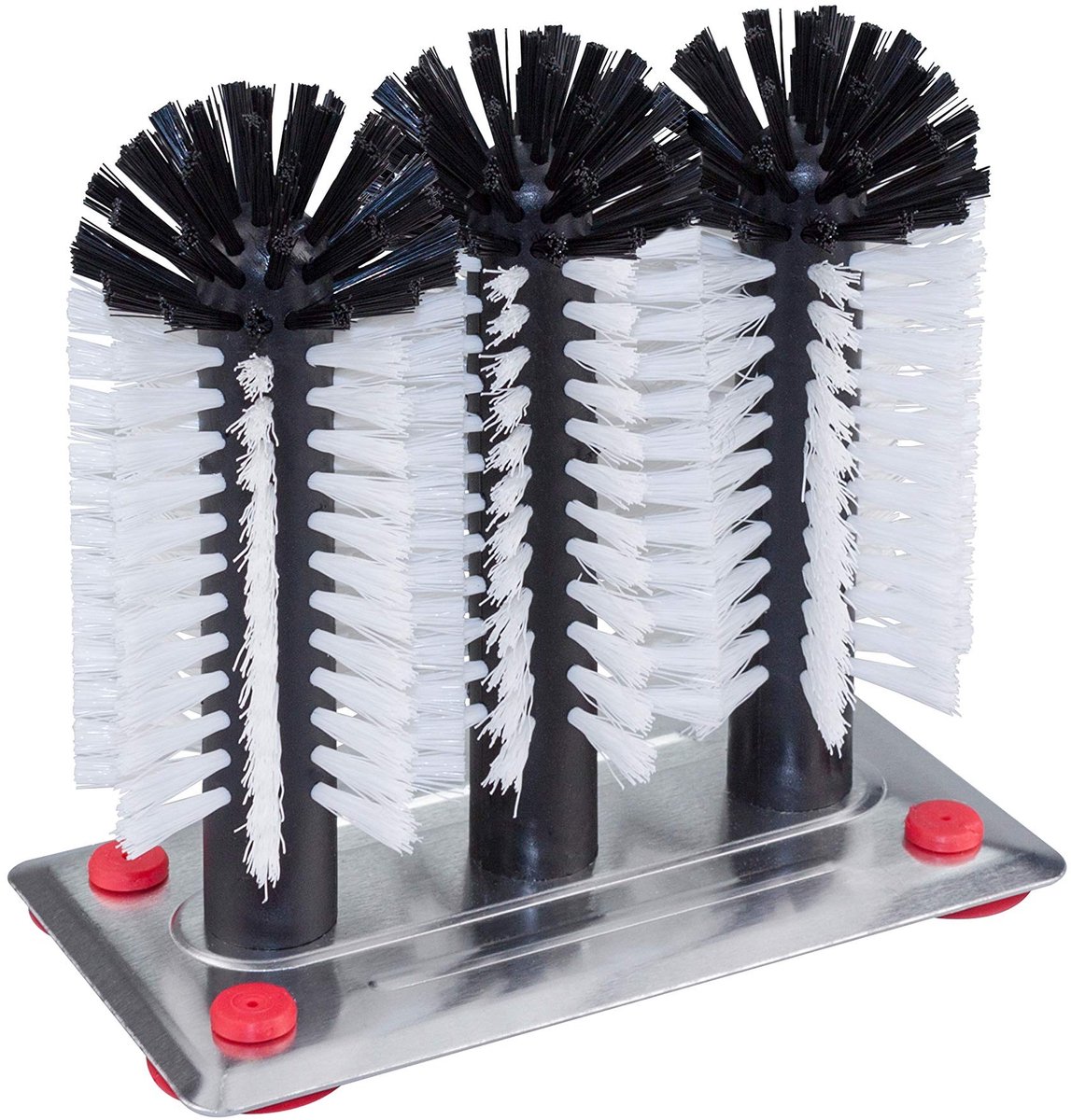 Omgoods - Professionele Afwasborstel met Aluminium Zuignap