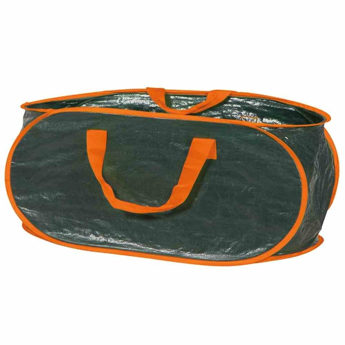 Omgoods - Tuinafvalzak van 110L, Donkergroen