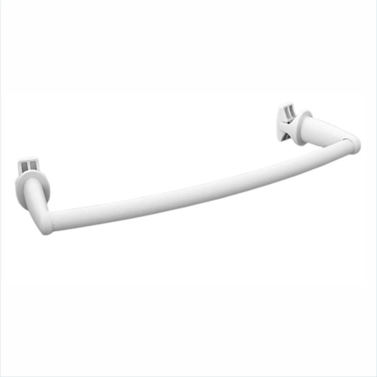 Omgoods - Handdoekbeugel voor Badkamerradiator - 340 mm Wit
