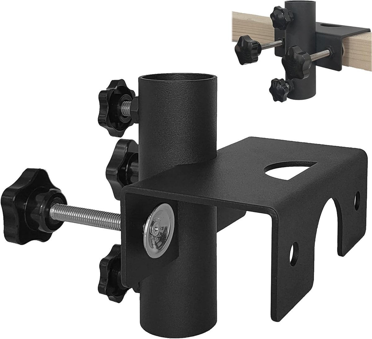 Omgoods - Heavy Duty Parasolhouder voor Balkon en Tuin