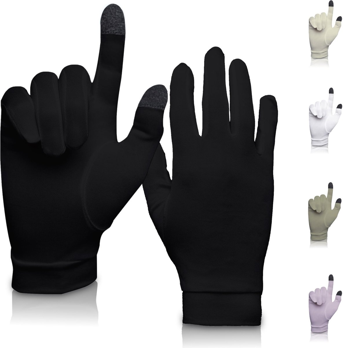 Omgoods - Pure Zijde Handschoenen Liners voor Comfort en Warmte