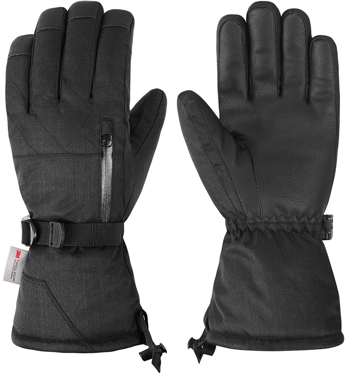Omgoods - Warme Winddichte Ski Handschoenen voor Koud Weer