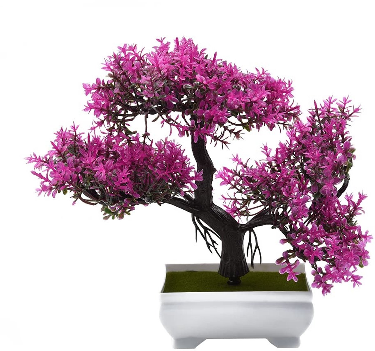 Omgoods - Kunst Bonsai Boom in Pot voor Decoratie