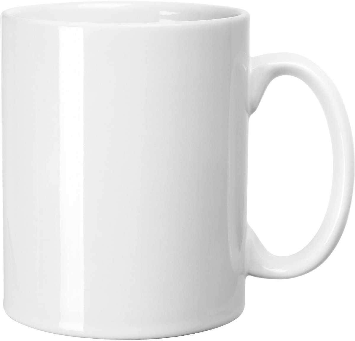 Omgoods - Grote Keramische Koffiemok van 650ml