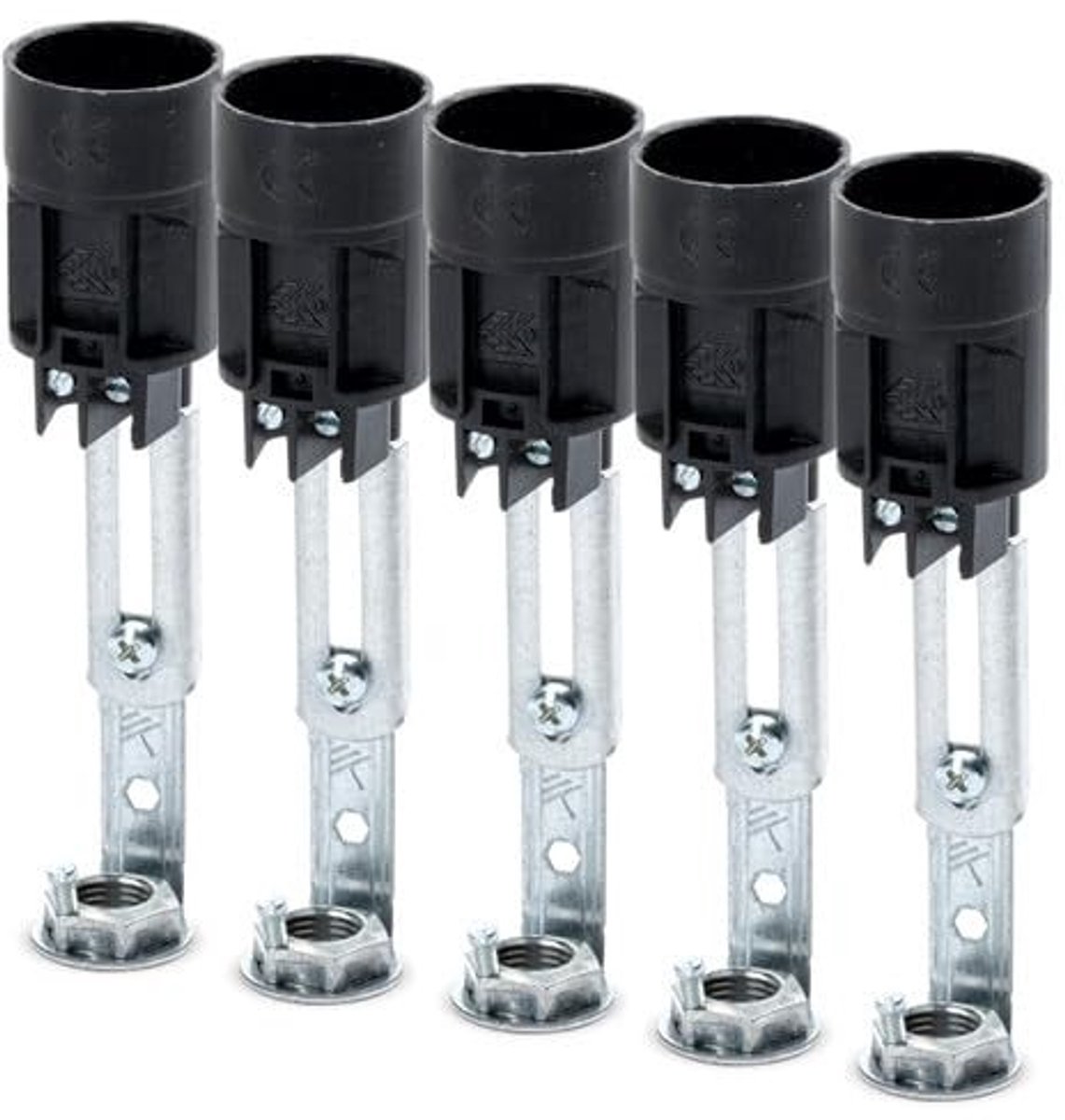 Omgoods - Kaarsenhulzen Ø 24 mm voor Kroonluchters, 5 Stuks