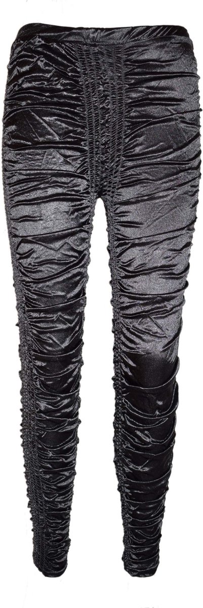 Omgoods - Glanzende Leggings met Zakken voor Dames