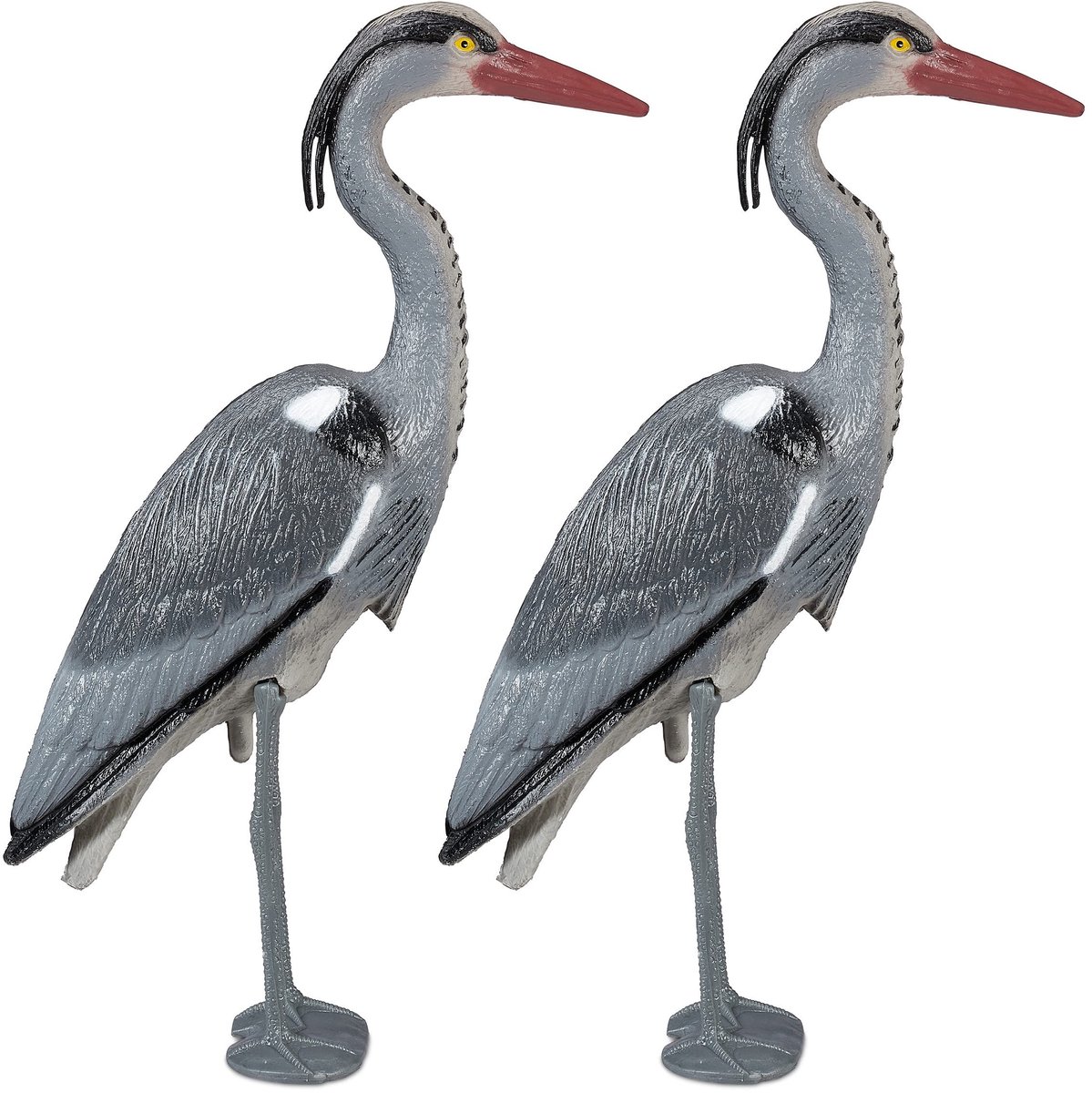 Omgoods - Heron Afschrikset van 2 voor Tuin en Vijver